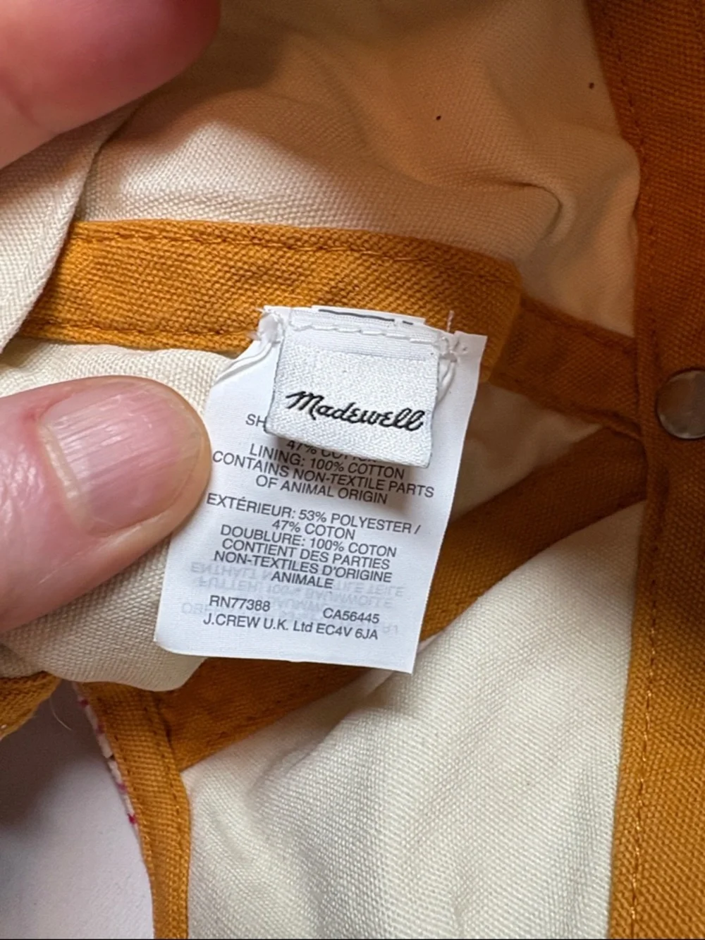 Madewell good pre